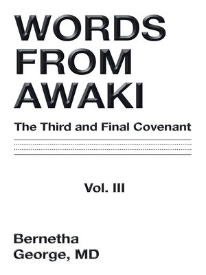 cover image of Words from Awaki